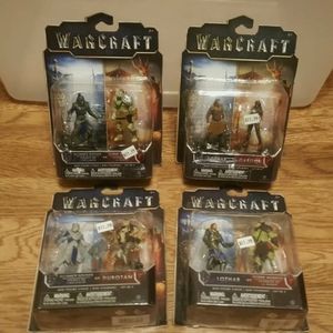 Jakks Pacific Toys - Warcraft Movie Mini Figure 2-